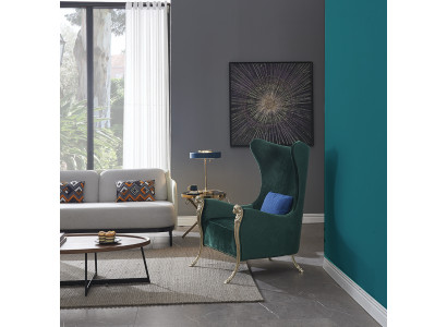 Revêtement de chaise Cocktail Détente Bar Lounge Club Chaises Mobilier Design Fauteuil King