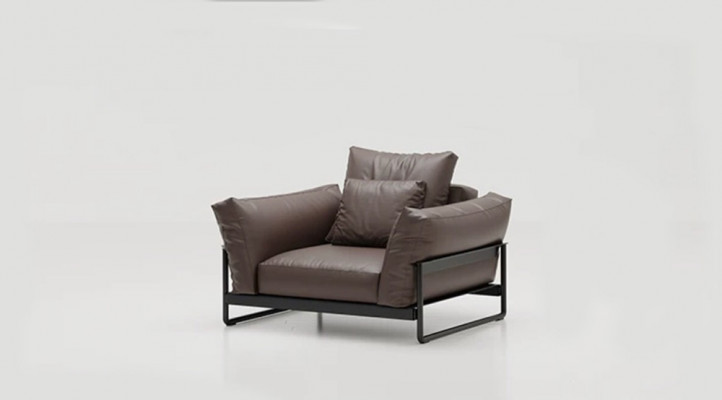 Mobilier design Canapé Coch 3 places Canapés Rembourrage Salon Canapés Cuir Trois places
