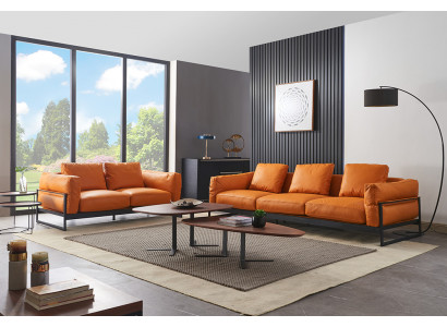 Canapé design Set de canapés 3+2 places Canapé Suite Mobilier italien