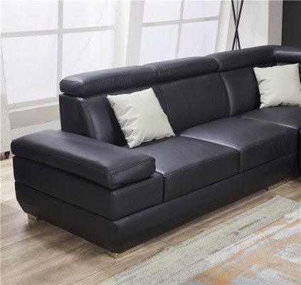 Canapé d'angle moderne en U avec revêtement, Canapé d'angle Siège Designer Mobilier Canapés