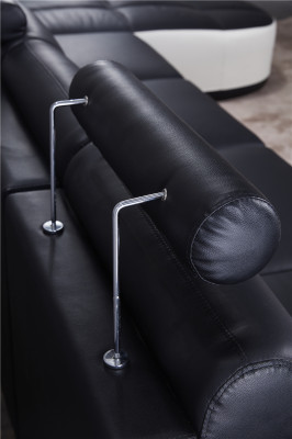 Sofa Place Coin Suite Rembourrage Coin Canapé Conception Canapé Canapés de Luxe Cuir neuf