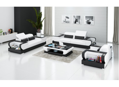Ensemble de canapé 3+2+1 Siège Ensemble Canapé Design Canapé Revêtement Canapés Moderne de Luxe