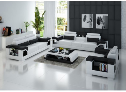 Ensemble de canapés de luxe 3+2+1 places Canapé Design Canapé Rembourrage Canapé Moderne