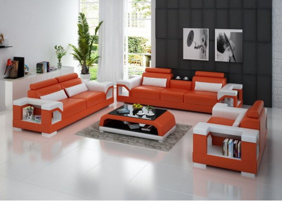Ensemble de canapés de luxe 3+2+1 places Canapé Design Canapé Rembourrage Canapé Moderne