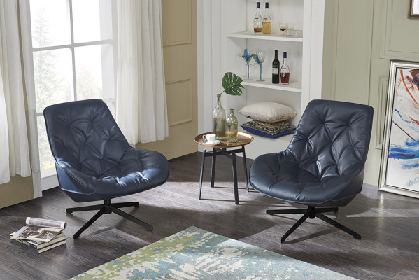 Fauteuil design Lounge Club TV Chair Chaises Relax Conférence Bureau métal nouveau
