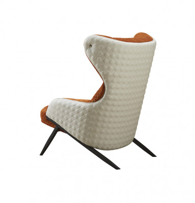 Fauteuil Canapé Design Canapé Siège Luxe Beige nouveau Détente Cuir Lounge Club Tapisserie