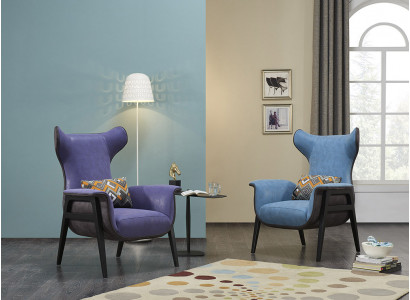 Chaises Mobilier Design Fauteuil Fauteuil de Luxe Revêtement Cocktail Relax Bar Salon Club