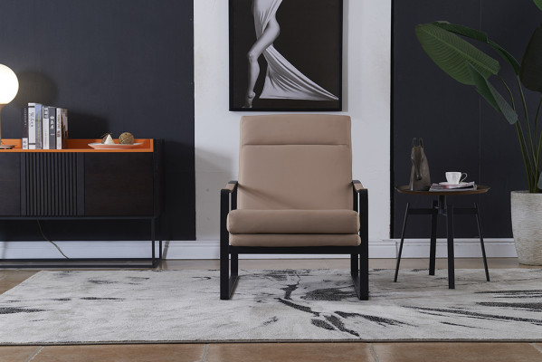 Fauteuil Design Canapé Canapé Relax Cuir Salon Luxe TV Club Rembourrage Siège