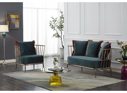 Rembourrage de chaise Cocktail Relax Bar Lounge Club Fauteuils Mobilier Design Fauteuil Luxe