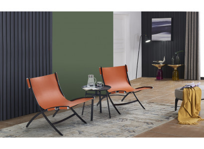 Revêtement de chaise de luxe Cocktail Détente Bar Lounge Club Chaises Design de meubles Fauteuil