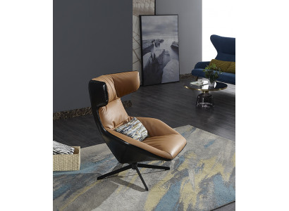 Salon Oreilles Fauteuil Club Mobilier Designer Canapé TV Chaise Chaises Tapisserie Siège