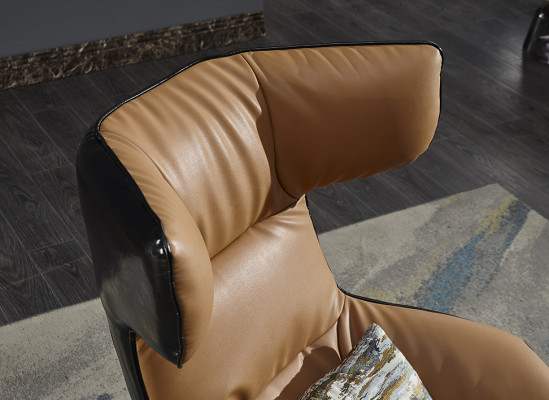 Salon Oreilles Fauteuil Club Mobilier Designer Canapé TV Chaise Chaises Tapisserie Siège