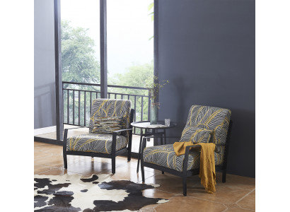 Fauteuil Design Canapé Sofa Place de Luxe Coloré Relax Cuir Lounge Club Rembourrage