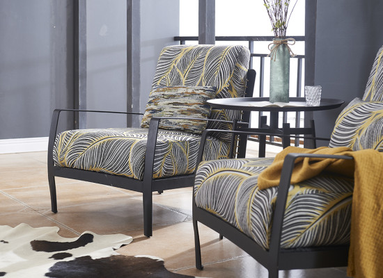 Fauteuil Design Canapé Sofa Place de Luxe Coloré Relax Cuir Lounge Club Rembourrage