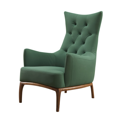 Luxe chaise rembourrée Cocktail Relax Bar Lounge Chaises Club Design de meubles Fauteuil