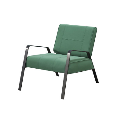 Design Canapé Sofa Place en Cuir Lounge Club Tapisserie de Luxe Oreilles Siège Relax Fauteuil