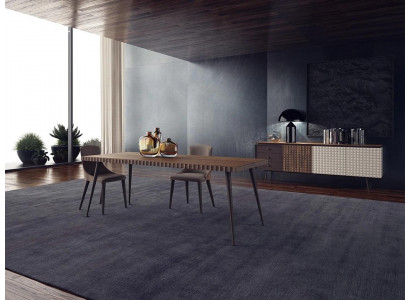 Ensemble de meubles complet Table à manger Chaises Set Design Table Salle à manger Buffet