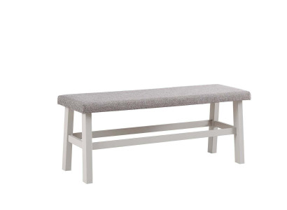 Tabouret Tabouret Banquette Repose-pieds Tabouret de bar Salle à manger Gris Bois