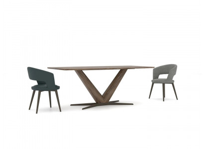 Ensemble complet Salle à manger Table à manger 4x Chaises Design Luxe Mobilier de table