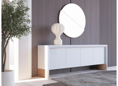 Salle à manger Design Buffet Moderne Armoire en bois Mobilier de luxe neuf