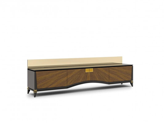 Salon moderne Meuble bas pour téléviseur Design Mobilier Armoire téléviseur Mobilier en bois neuf