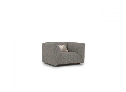 Salon Mobilier rembourré Fauteuil Siège rembourré de luxe Mobilier design moderne