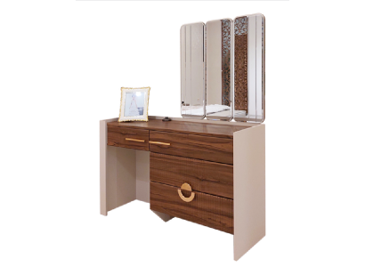 Coiffeuse design Mobilier moderne en bois Miroir Nouveau Mobilier de luxe