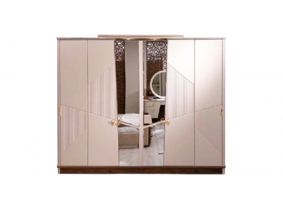Armoire Meubles de chambre Mobilier de chambre Armoire moderne Design en bois Meubles