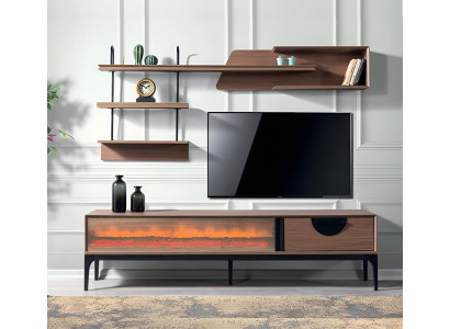 Meuble TV bas Design de salon Mobilier Moderne Nouveau Mobilier