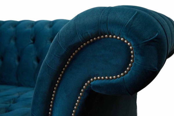 Fauteuil Chesterfield Ensemble de meubles 2x Fauteuils de luxe à un siège Canapés 2 pièces.