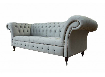 Canapé design 3 places Chesterfield Canapé Tapisserie Canapé Canapés Meubles