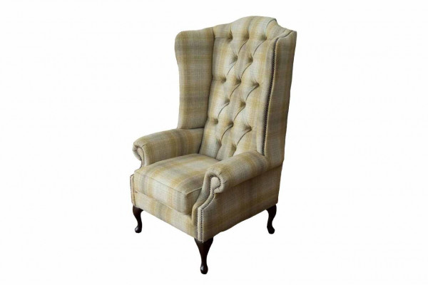 Fauteuil Canapé Rembourrage Siège Designer Textile 1 Place Rembourrage Chesterfield