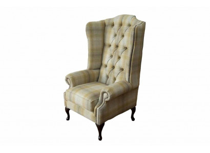 Fauteuil Canapé Rembourrage Siège Designer Textile 1 Place Rembourrage Chesterfield