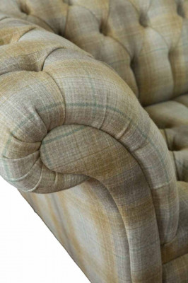 Fauteuil Canapé Rembourrage Siège Designer Textile 1 Place Rembourrage Chesterfield