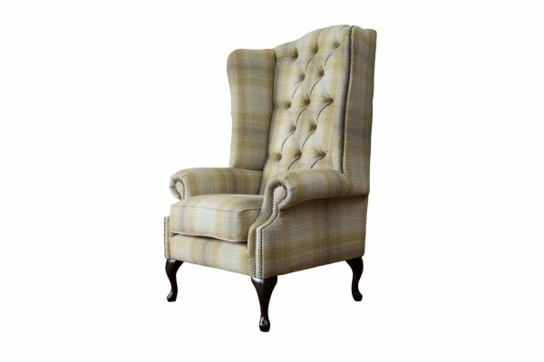 Fauteuil Canapé Rembourrage Siège Designer Textile 1 Place Rembourrage Chesterfield