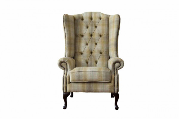 Fauteuil Canapé Rembourrage Siège Designer Textile 1 Place Rembourrage Chesterfield