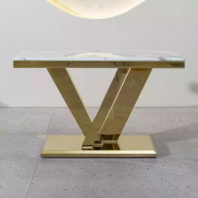 Table console de designer Table Console Tables Console Console de luxe nouvelle