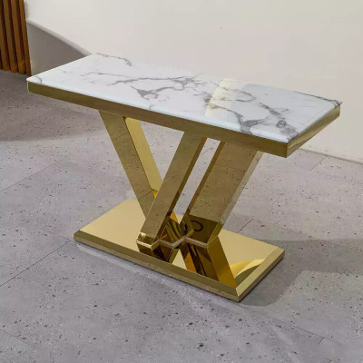 Table console de designer Table Console Tables Console Console de luxe nouvelle