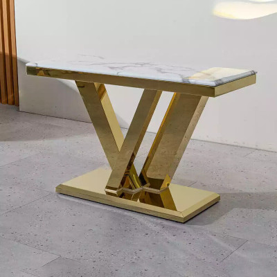 Table console de designer Table Console Tables Console Console de luxe nouvelle