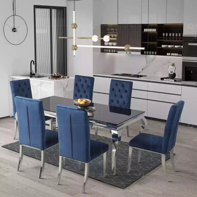 Table à manger Table à manger Tables Moderne Salle à manger Designer 200x75 Meubles