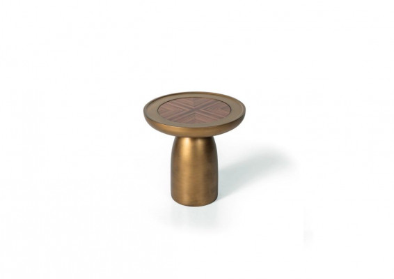 Table d'appoint luxueuse Table basse dorée Table de designer Table de salon