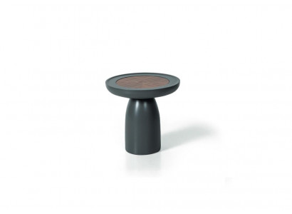Tables d'appoint de luxe tables rondes grises Mobilier de style moderne Salon