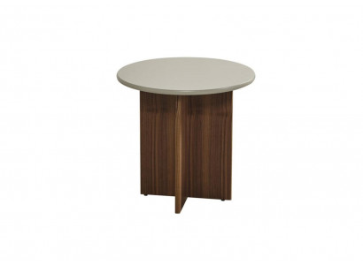 Table Table d'appoint Table basse Salon Gris Bois Design Meubles