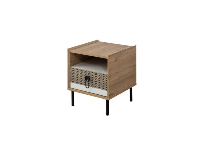 Table de chevet Nachtkosolen Consoles Bois Chambre d'enfant Moderne Marron Table