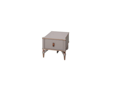 Table de chevet design Consoles en bois modernes Beige Filles