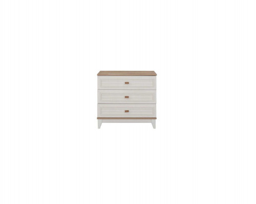 Commode pour enfants en bois Chambre d'enfants Blanc Armoire Design moderne