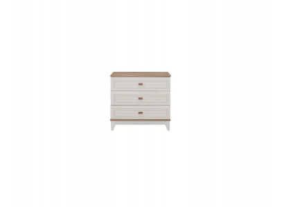 Commode pour enfants en bois Chambre d'enfants Blanc Armoire Design moderne