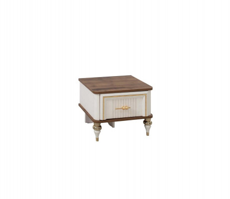 Table de chevet Chambre d'enfants Nachtkosolen Consoles Bois Moderne Beige Table
