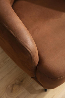 Fauteuil de luxe moderne Siège rembourré Salon Design de siège moderne nouveau