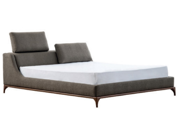 Lits Chambre Noir Luxe Design Rembourrage Lit Meubles Designer Nouveau